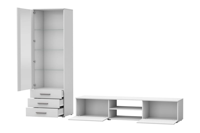 Lyrosen Kalustesarja - olohuone - Beige - Huonekalut - Kalustesetit - Olohuoneen kalustesetit