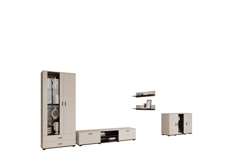 Lyrosen Kalustesarja - olohuone, Beige