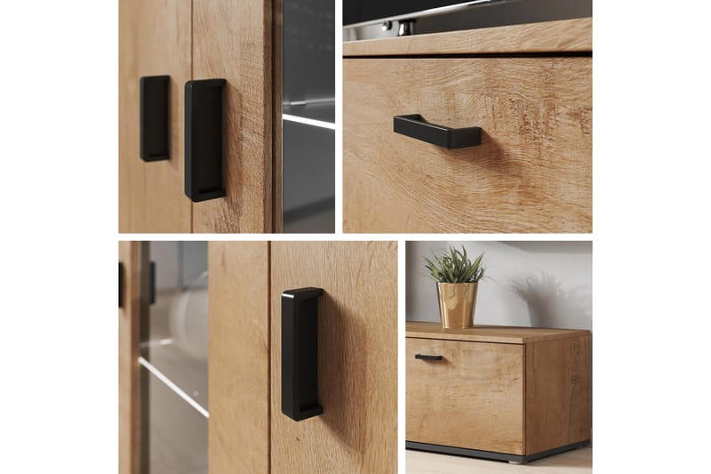 Lyrosen Kalustesarja - olohuone - Beige - Huonekalut - Kalustesetit - Olohuoneen kalustesetit