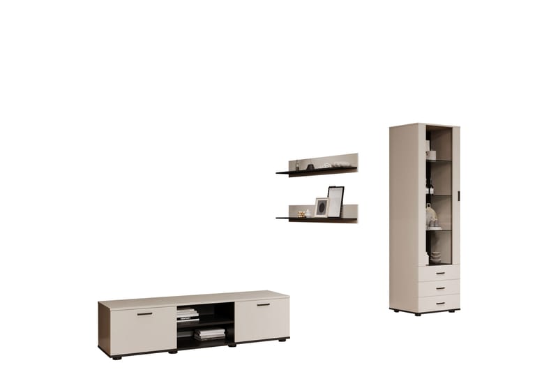 Lyrosen Kalustesarja - olohuone, Beige