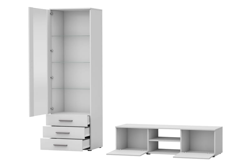 Lyrosen Kalustesarja - olohuone - Beige - Huonekalut - Kalustesetit - Olohuoneen kalustesetit