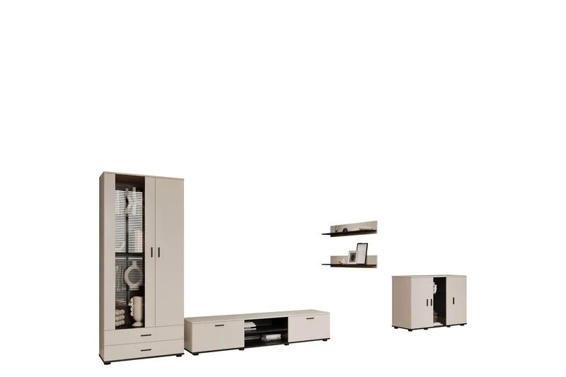 Lyrosen Kalustesarja - olohuone, Beige