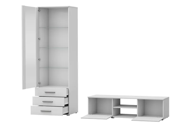 Lyrosen Kalustesarja - olohuone - Beige - Huonekalut - Kalustesetit - Olohuoneen kalustesetit