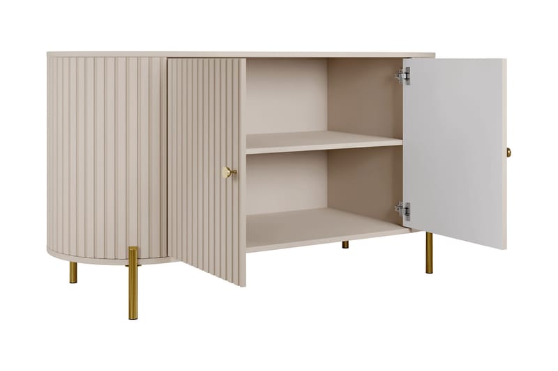 Maggio-Huonekalusetti Olohuoneeseen - Beige - Huonekalut - Kalustesetit - Olohuoneen kalustesetit