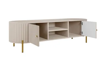 Maggio-Huonekalusetti Olohuoneeseen - Beige - Huonekalut - Kalustesetit - Olohuoneen kalustesetit