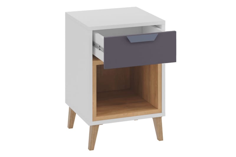 Makuuhuoneen kalustesetti Takeshi - Vihreä/Harmaa - Huonekalut - Kalustesetit - Makuuhuoneen kalustesetit