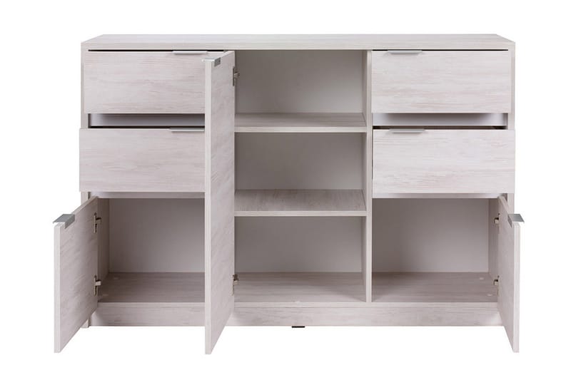 Makuuhuonesetti Lasten Charon - Valkoinen - Huonekalut - Kalustesetit - Makuuhuoneen kalustesetit