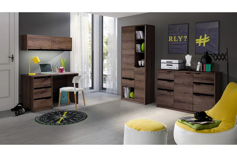 Makuuhuonesetti lasten Denver, Valkoinen