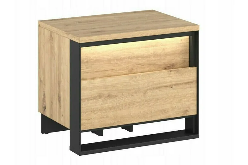 Rathmore Möbelset För Sovrum Black - Huonekalut - Kalustesetit - Makuuhuoneen kalustesetit