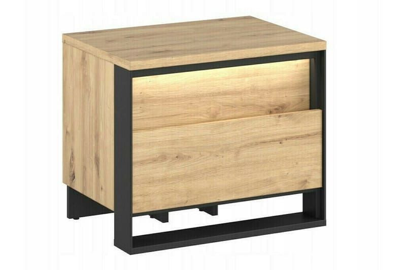 Rathmore Möbelset För Sovrum Black - Huonekalut - Kalustesetit - Makuuhuoneen kalustesetit