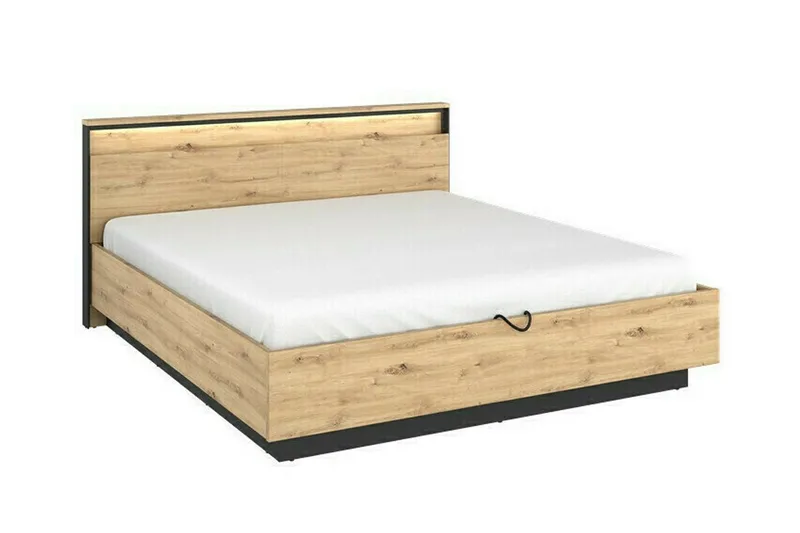 Rathmore Möbelset För Sovrum Black - Huonekalut - Kalustesetit - Makuuhuoneen kalustesetit