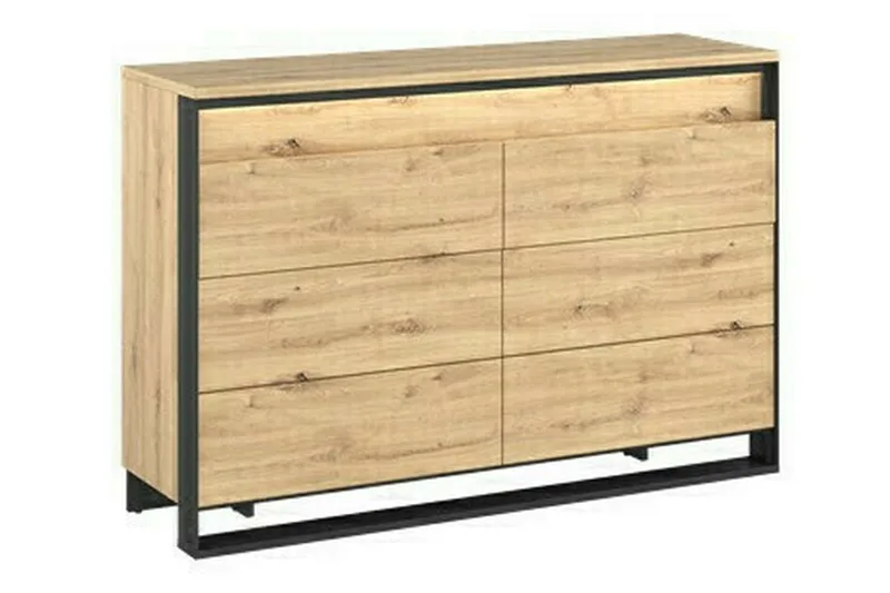 Rathmore Möbelset För Sovrum Black - Huonekalut - Kalustesetit - Makuuhuoneen kalustesetit