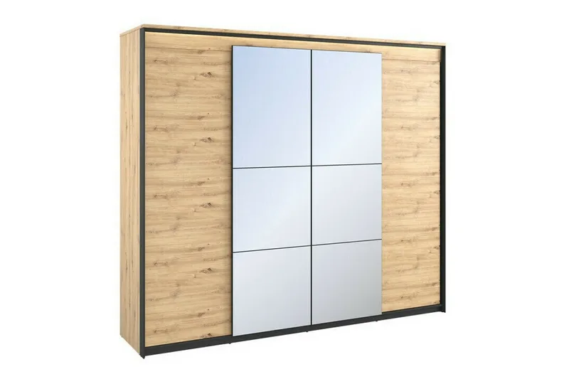 Rathmore Möbelset För Sovrum Black - Huonekalut - Kalustesetit - Makuuhuoneen kalustesetit