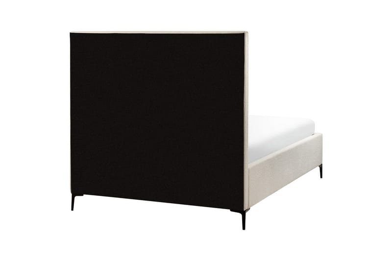 Makuuhuonesetti Sezanne Valkoinen/Musta, 140x200 cm, Bouclé - Valkoinen/Musta, 140x200 cm, Bouclé - Huonekalut - Kalustesetit - Makuuhuoneen kalustesetit