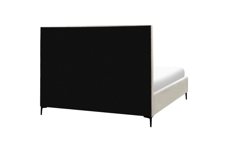 Makuuhuonesetti Sezanne Valkoinen/Musta, 180x200 cm, Bouclé - Valkoinen/Musta, 180x200 cm, Bouclé - Huonekalut - Kalustesetit - Makuuhuoneen kalustesetit