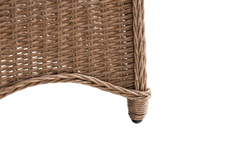 Marcus Light Nojatuoli Pehmusteella - Luonnonväri - Puutarhakalusteet - Puutarhatuoli - Karmituoli ulos