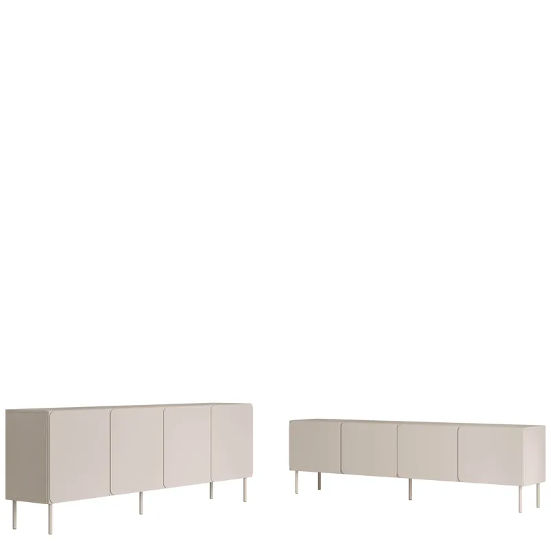 Marros Huonekalusetti Senkki 200 cm, Beige