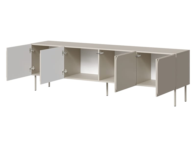 Marros Huonekalusetti Senkki 200 cm - Beige - Huonekalut - Kalustesetit - Olohuoneen kalustesetit