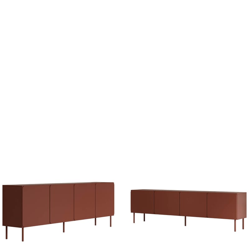 Marros Huonekalusetti Senkki 200 cm, Toskananpunainen