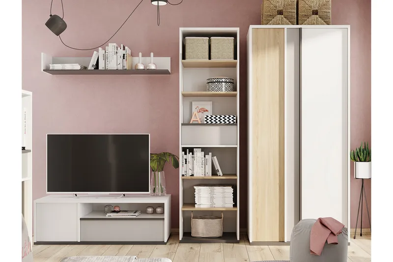 Metropolitan-Huonekalusetti Olohuoneeseen - Huonekalut - Kalustesetit - Olohuoneen kalustesetit