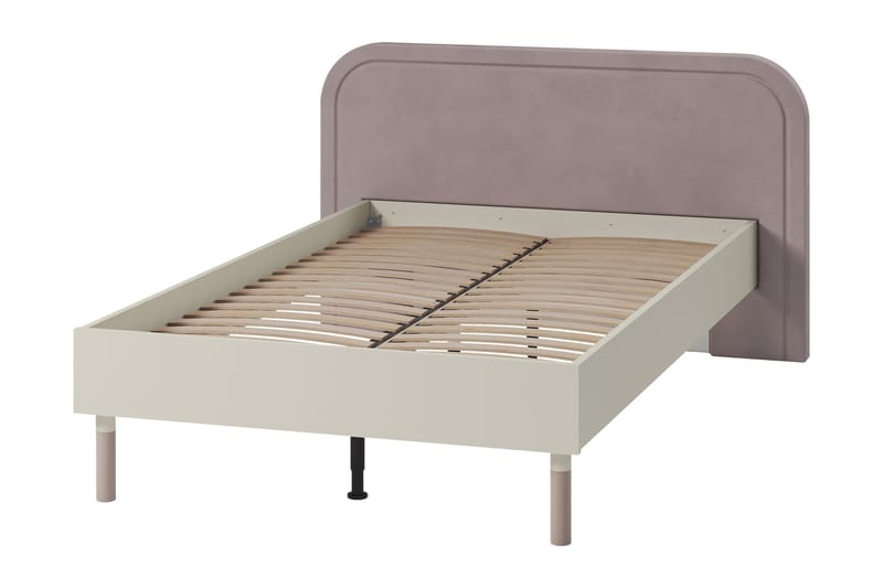 Monfort-Huonekalusetti Makuuhuoneeseen - Beige - Huonekalut - Kalustesetit - Makuuhuoneen kalustesetit