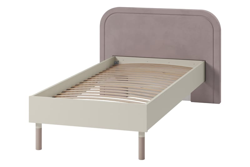 Monfort-Huonekalusetti Makuuhuoneeseen - Beige - Huonekalut - Kalustesetit - Makuuhuoneen kalustesetit