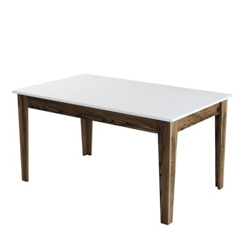 Olohuoneen kalustesarja Hanah Home Milan500 (180 x 78,6 x 35 cm) Pähkinä / valkoinen - Huonekalut - Kalustesetit - Olohuoneen kalustesetit