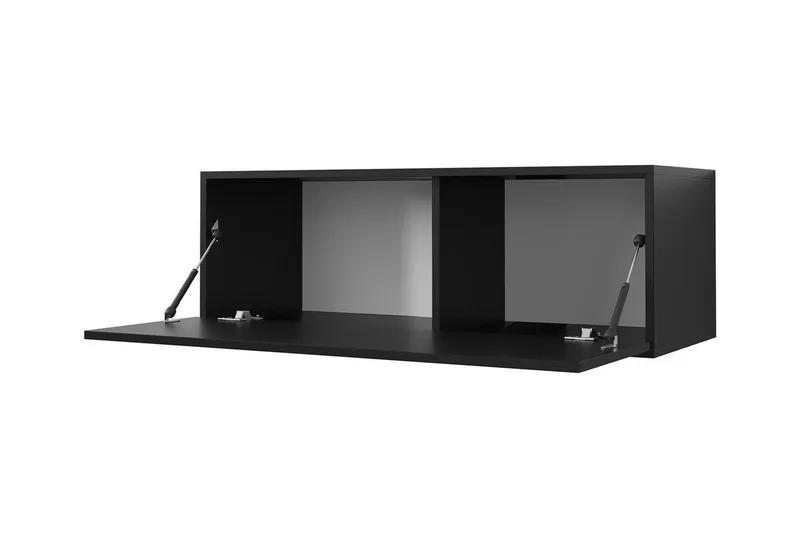 Dunvegan Möbelset För Vardagsrum Black - Huonekalut - Kalustesetit - Olohuoneen kalustesetit