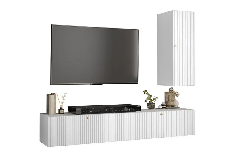 Dunvegan Möbelset För Vardagsrum White, undefined