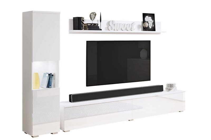 Galbally Möbelset För Vardagsrum White, undefined