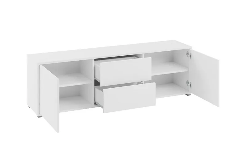 Kintore Möbelset För Vardagsrum White - Huonekalut - Kalustesetit - Olohuoneen kalustesetit