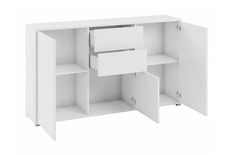 Kintore Möbelset För Vardagsrum White - Huonekalut - Kalustesetit - Olohuoneen kalustesetit