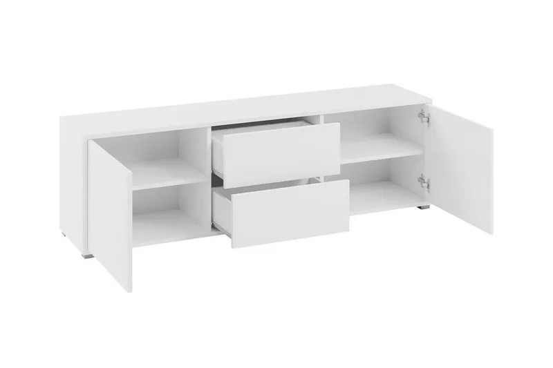 Kintore Möbelset För Vardagsrum White - Huonekalut - Kalustesetit - Olohuoneen kalustesetit