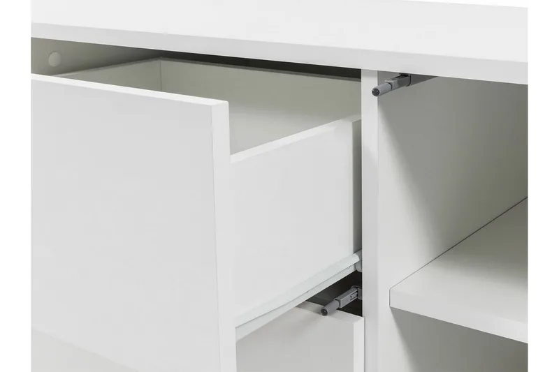 Kintore Möbelset För Vardagsrum White - Huonekalut - Kalustesetit - Olohuoneen kalustesetit