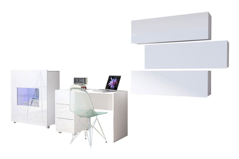 Olohuoneen kalustepaketti Calabrini - Huonekalut - Kalustesetit - Olohuoneen kalustesetit