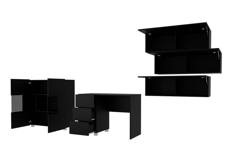 Olohuoneen kalustepaketti Calabrini - Huonekalut - Kalustesetit - Olohuoneen kalustesetit