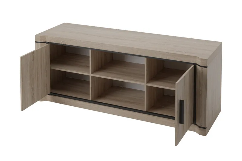 Olohuoneen kalustepaketti Dallas - Tammi - Huonekalut - Kalustesetit - Olohuoneen kalustesetit