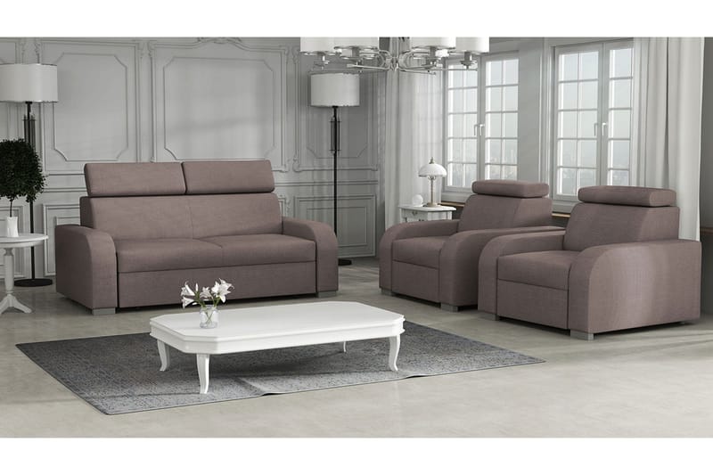 Olohuoneen kalustepaketti Oslo - Huonekalut - Sohva - Sohvaryhmä