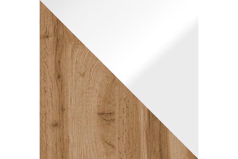 Olohuoneen kalustesetti Carvin Luonnonväri/Valkoinen - Luonnonväri/Valkoinen - Huonekalut - Kalustesetit - Olohuoneen kalustesetit