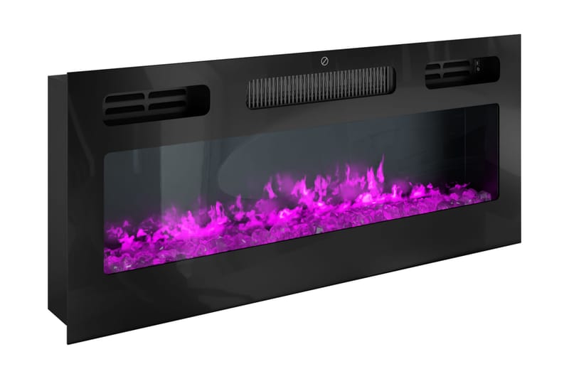 Olohuoneen kalustesetti Glenndale - Musta - Huonekalut - Kalustesetit - Olohuoneen kalustesetit