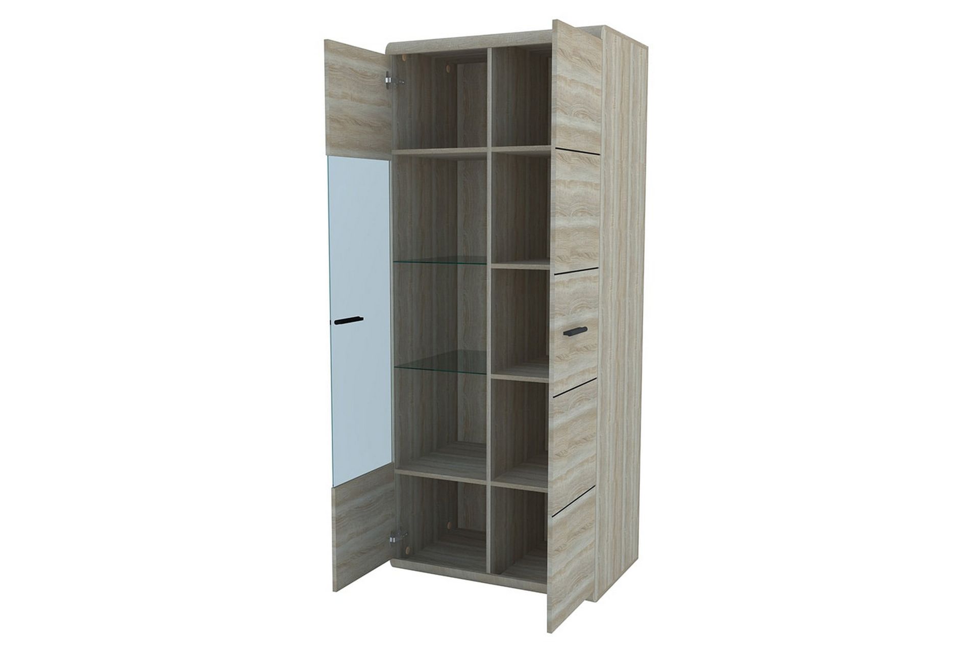 Olohuoneen kalustesetti Link - Beige | Harmaa - Huonekalut - Kalustesetit - Olohuoneen kalustesetit