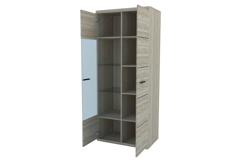 Olohuoneen kalustesetti Link - Beige | Harmaa - Huonekalut - Kalustesetit - Olohuoneen kalustesetit