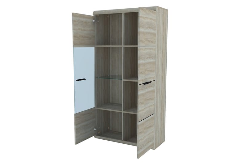 Olohuoneen kalustesetti Link - Beige | Harmaa - Huonekalut - Kalustesetit - Olohuoneen kalustesetit