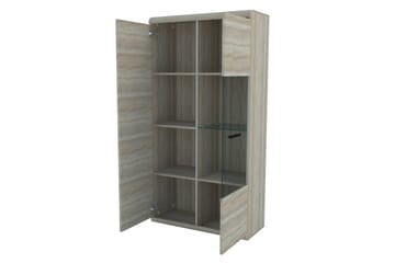 Olohuoneen kalustesetti Link - Beige | Harmaa - Huonekalut - Kalustesetit - Olohuoneen kalustesetit