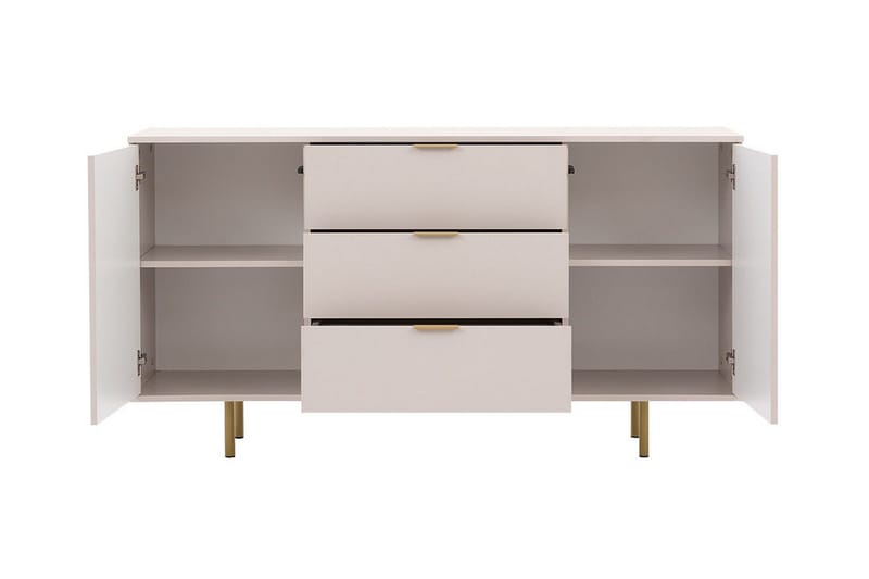 Olohuoneen kalustesetti Staffin - Cashmere - Huonekalut - Kalustesetit - Olohuoneen kalustesetit
