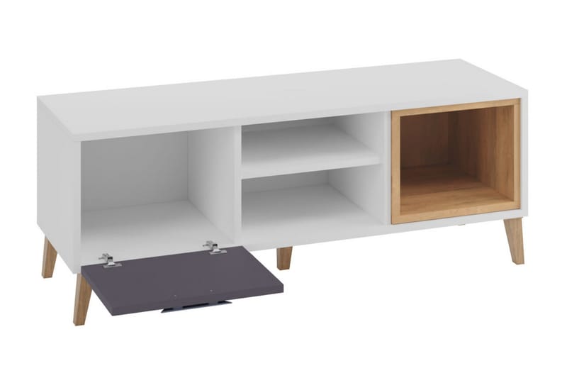 Olohuoneen kalustesetti Takeshi - Vihreä/Harmaa - Huonekalut - Kalustesetit - Olohuoneen kalustesetit