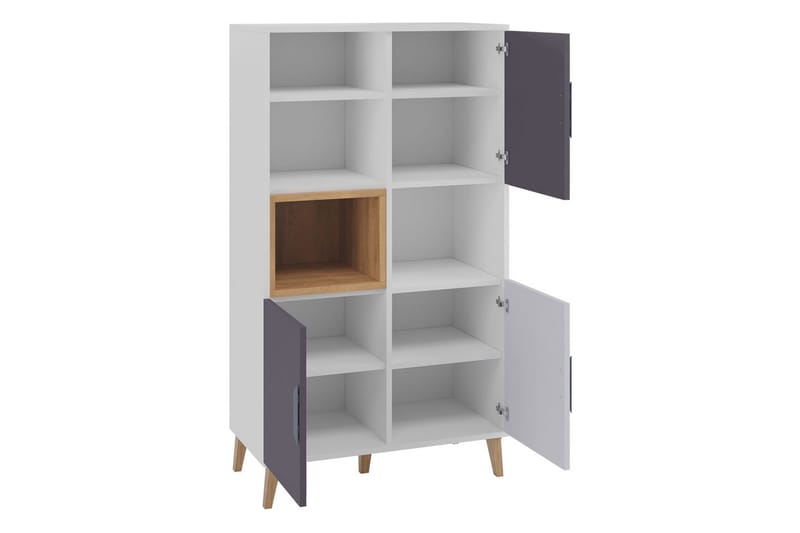 Olohuoneen kalustesetti Takeshi - Vihreä/Harmaa - Huonekalut - Kalustesetit - Olohuoneen kalustesetit