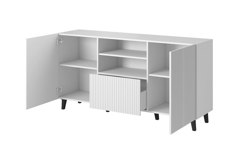 Strontian Möbelset För Vardagsrum Scandinavian Choice Black - Huonekalut - Kalustesetit - Olohuoneen kalustesetit