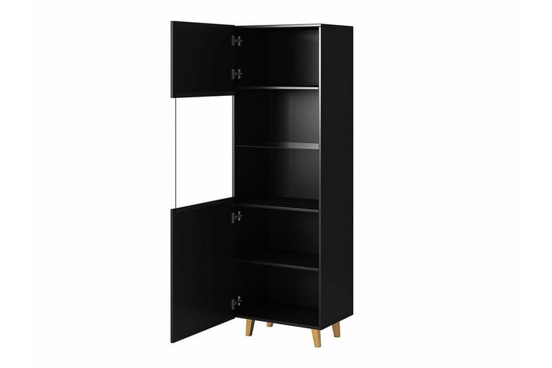 Strontian Möbelset För Vardagsrum Scandinavian Choice Black - Huonekalut - Kalustesetit - Olohuoneen kalustesetit