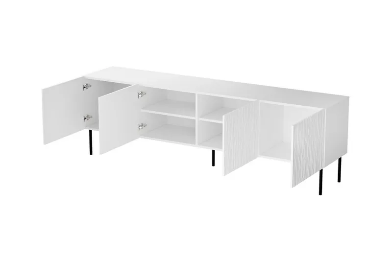 Strontian Möbelset För Vardagsrum Scandinavian Choice Black - Huonekalut - Kalustesetit - Olohuoneen kalustesetit